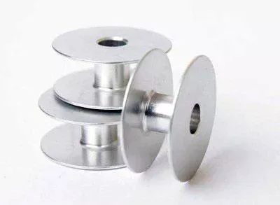 Large M Style Aluminum Bobbin fits Most Long Arm Machines - 239729 - 1 Bobbin Included