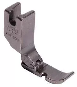 Left Cording Foot 767415000for High Shank Machines