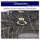 Low Shank Ruler Foot with 3mm Template