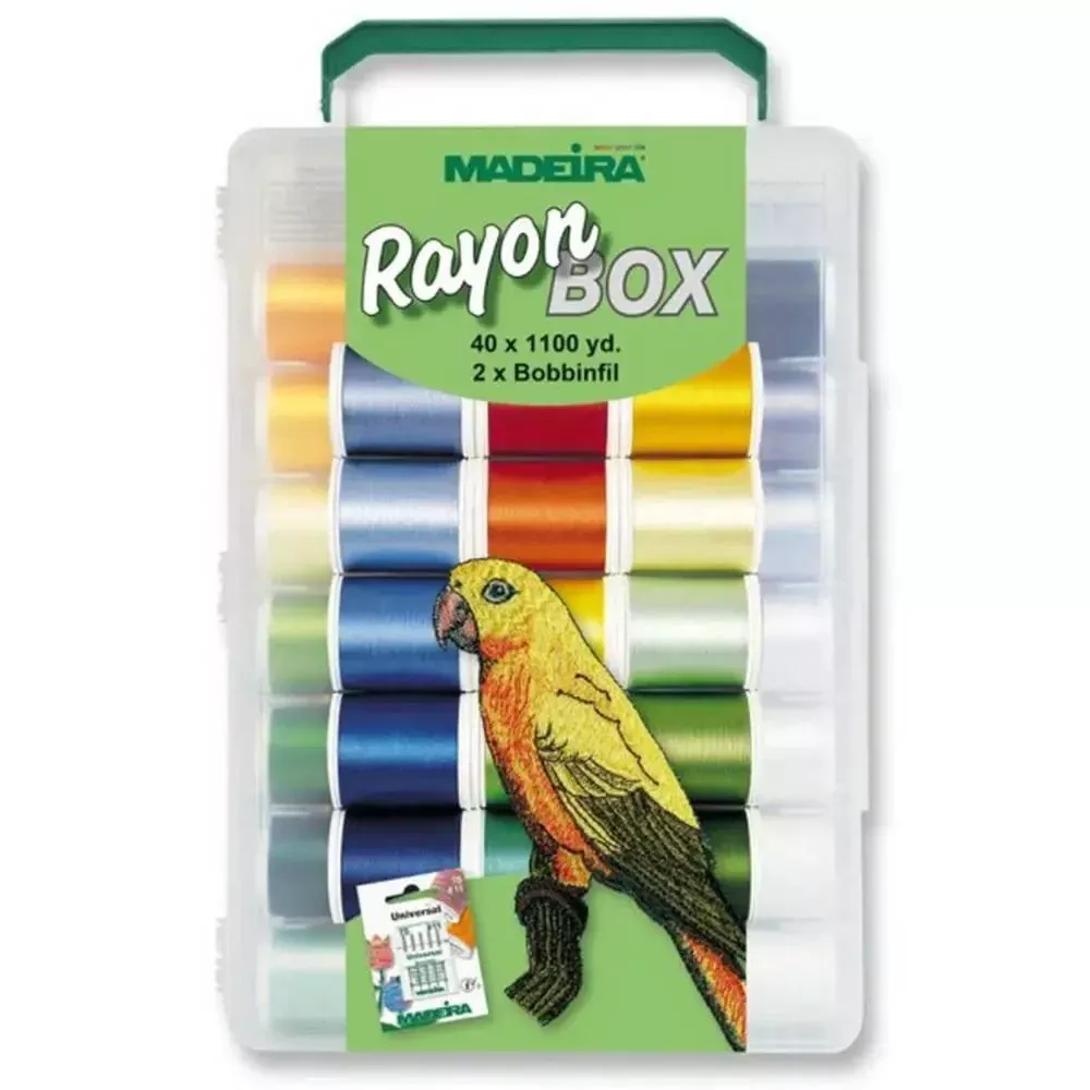 Madeira Incredible Threadable 40 pc Embroidery Box