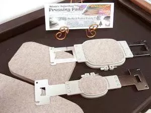 Melanie Coakley's Pressing Pads Set 2 for Multi-Needle Machines (ppset2)