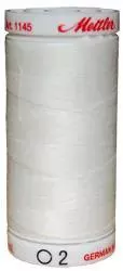 Mettler Metrosene Thread 547 Yards - Color 002 - 100% Polyester