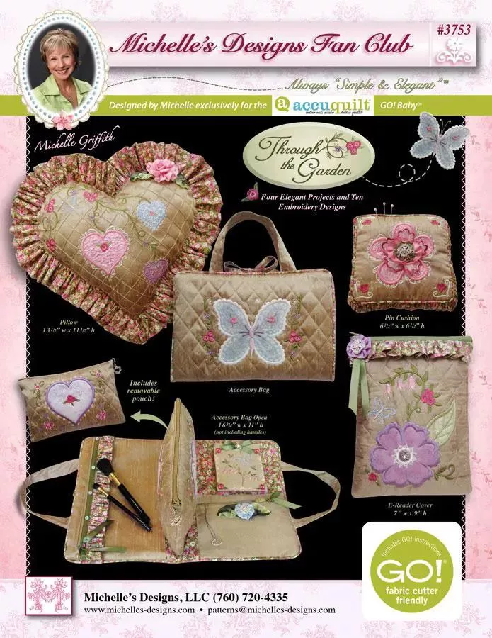 Michelles Designs - Through the Garden (#3753)