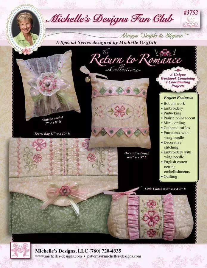 Michelles - Fan Club: Return to Romance (#3752)