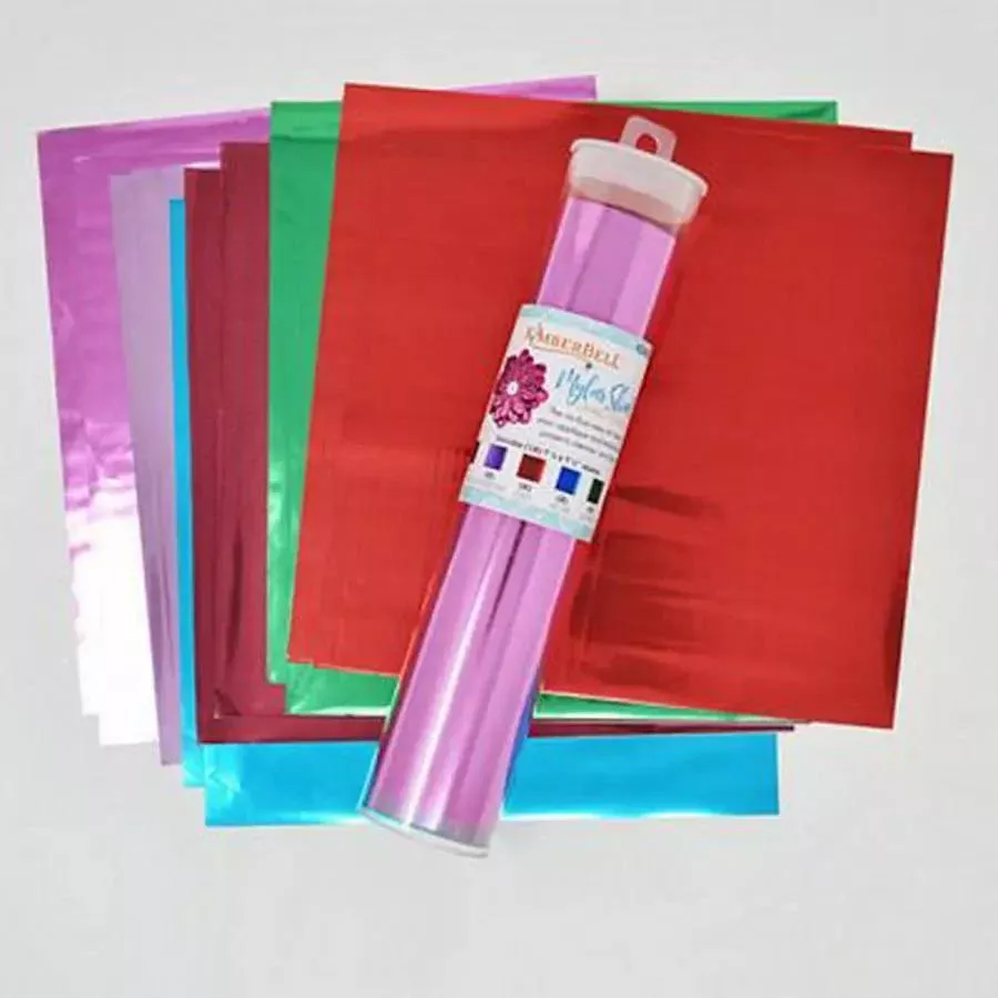 Mylar Sheets - Jewel Tones Set