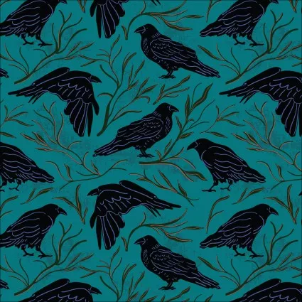Mystery at Moonstone Manor Crows