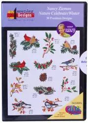 Nature Celebrates Winter - 30 Premium Designs