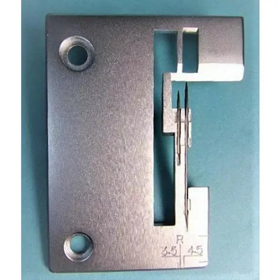 NEEDLE PLATE SERGER Singer