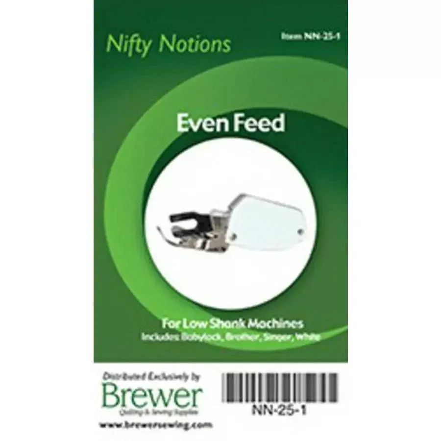 NN Even Feed Low Shank