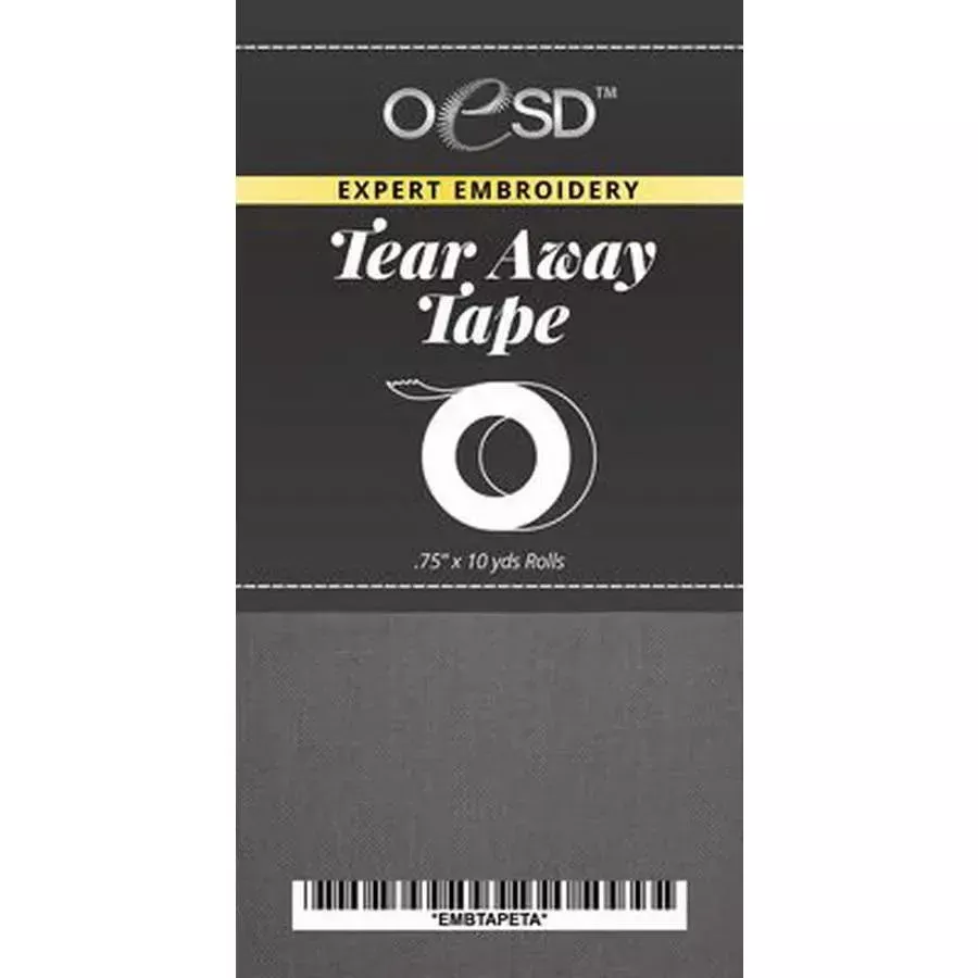 OESD Embroidery Tape Tear Away