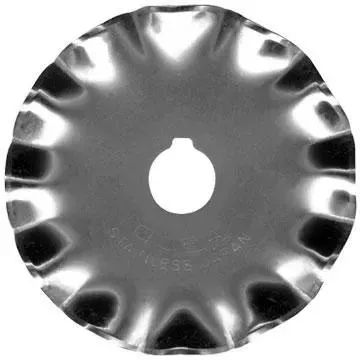 OLFA 45mm Rotary Cutter Scallop Blade OFS2