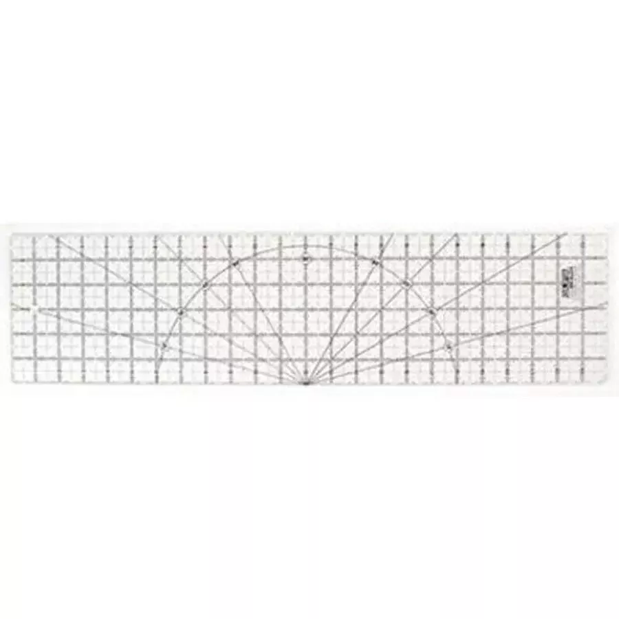 Olfa Frosted Ruler 6 in x 24in