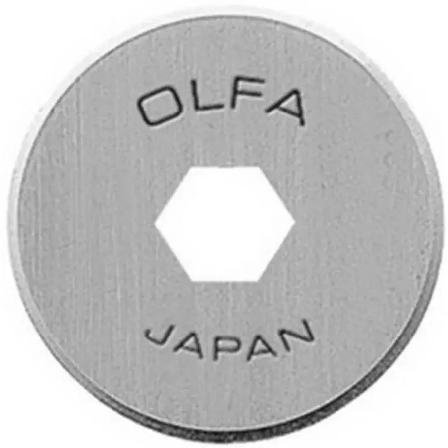 Olfa Repl Blade 18mm 2pk