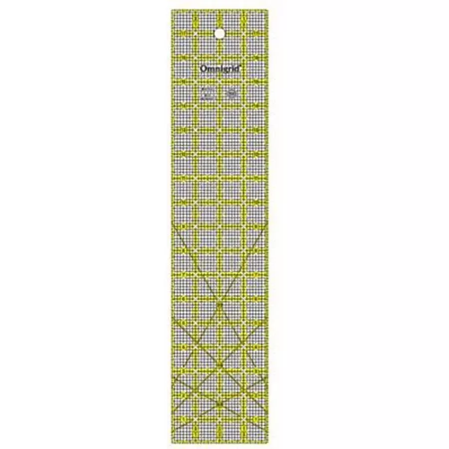 Omnigrid Mini Grid Ruler 4x18