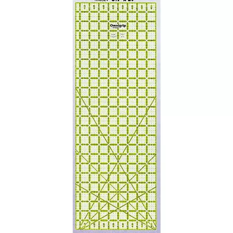 Omnigrip Ruler 8.5 in x24 in