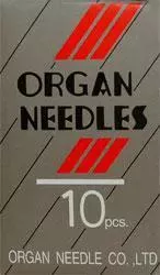 Organ 15X1 Universal Needles 10 Pack Size 110/18