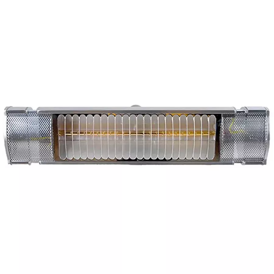 Original SUNHEAT 1500 Watt SHWL-15-S Wall Mount Heater - Silver