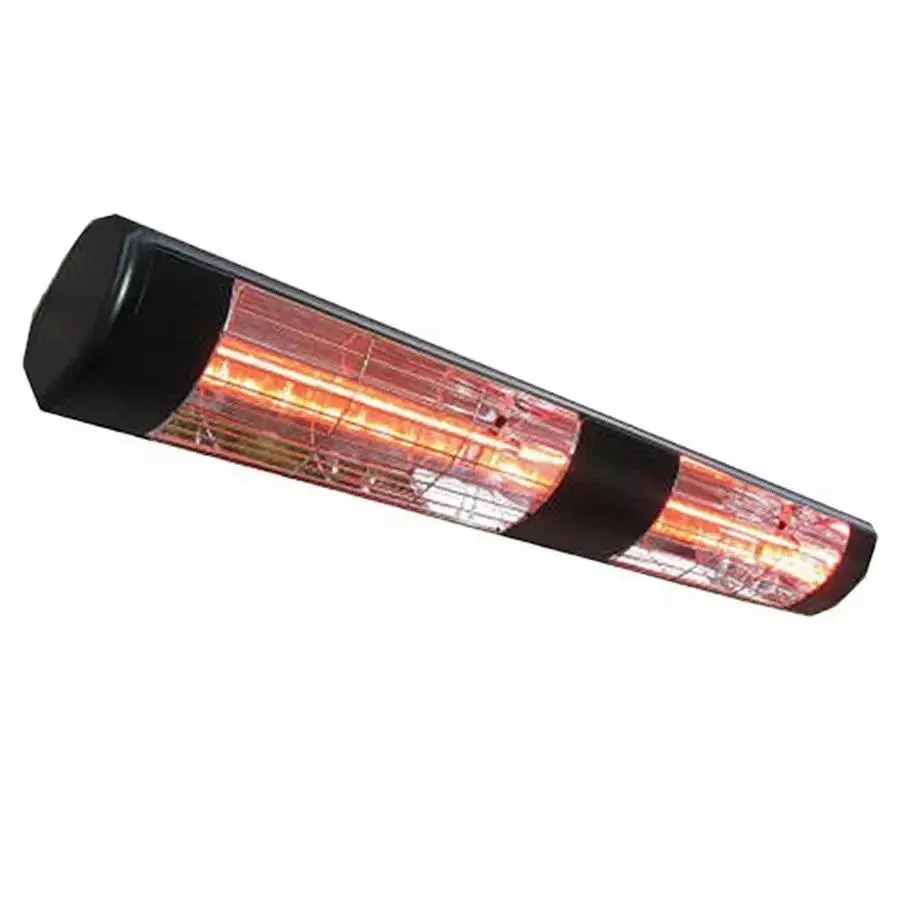 Original SUNHEAT 3000 Watt Electric Wall Mounted Heater - Black