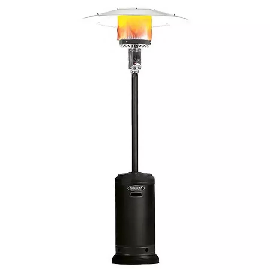 Original SUNHEAT Round Patio Heater - Black