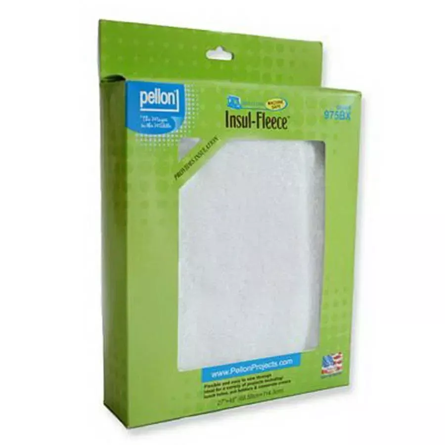 Pellon Insul-Fleece 27inx45in Wht
