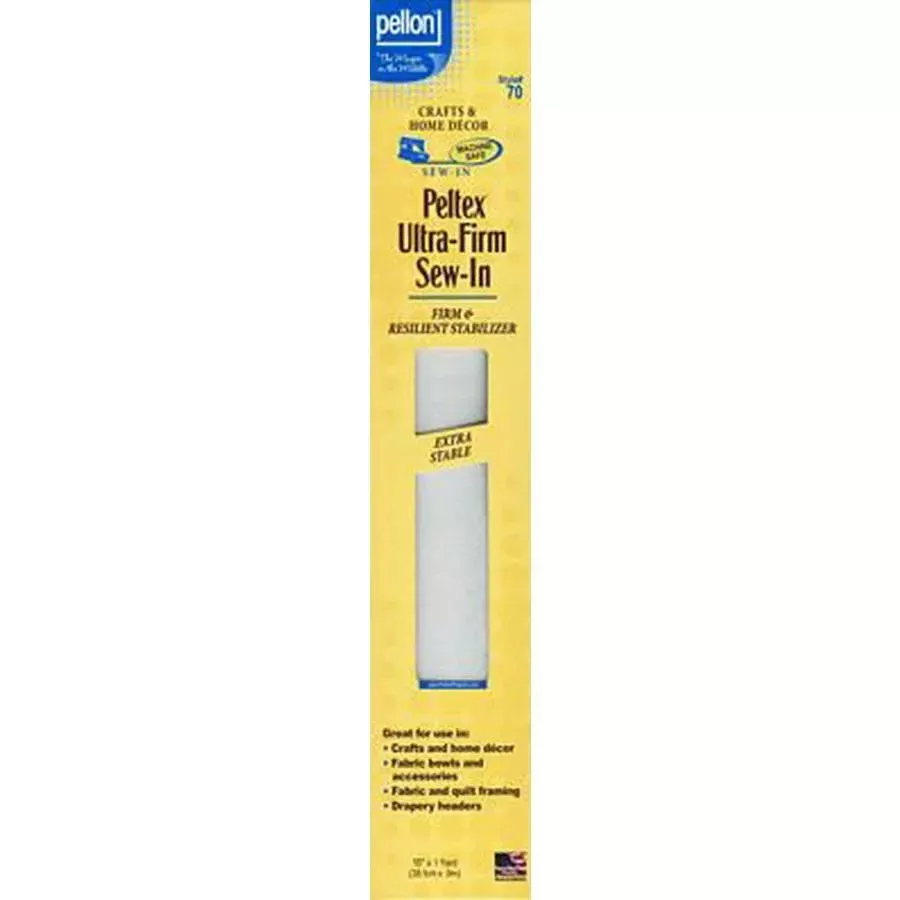 Peltex Ultra-Firm Sew-In 15inx