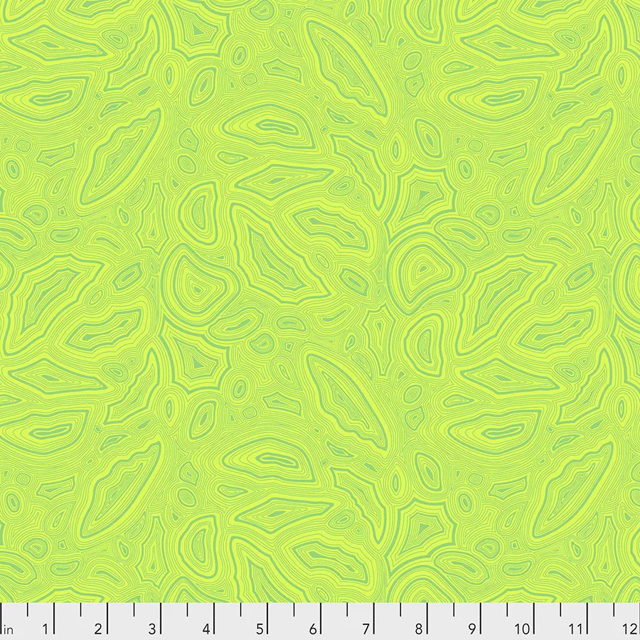 Peridot Mineral || Tula Pink True Colors