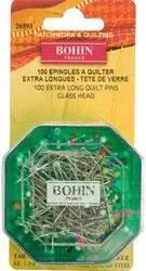 Pin Quilting Glasshead Asst 100ct (26593)