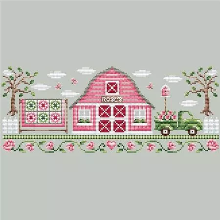 Pink Barn