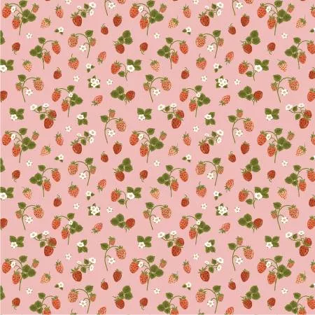 Pink Strawberry Bouquet Pink Promise Me Poppie Cotton