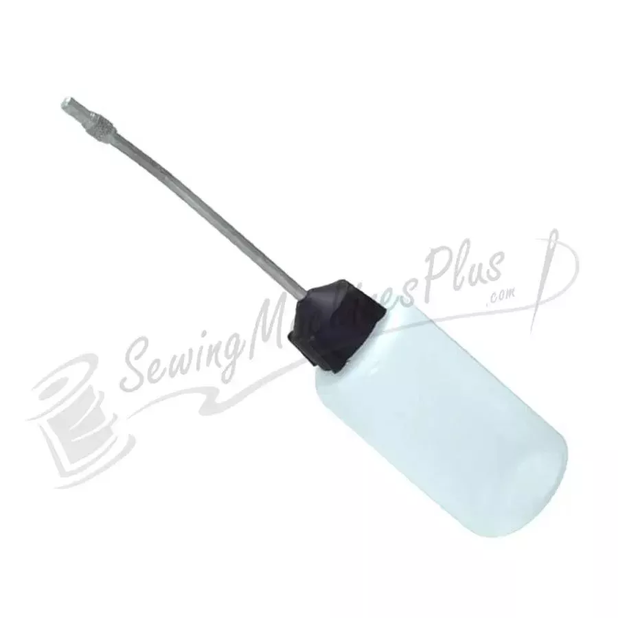 Plastic Oiler with Long Angle Brass Spout Holds 3-4 oz. of Oil.