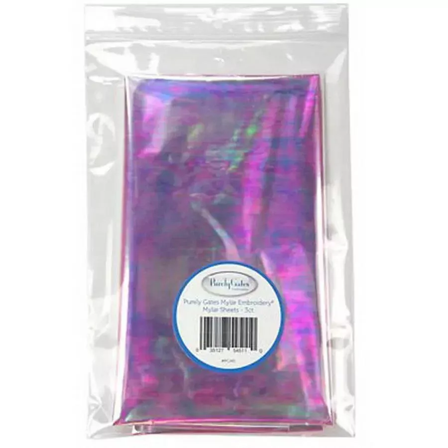 Purely Gates Mylar Sheets