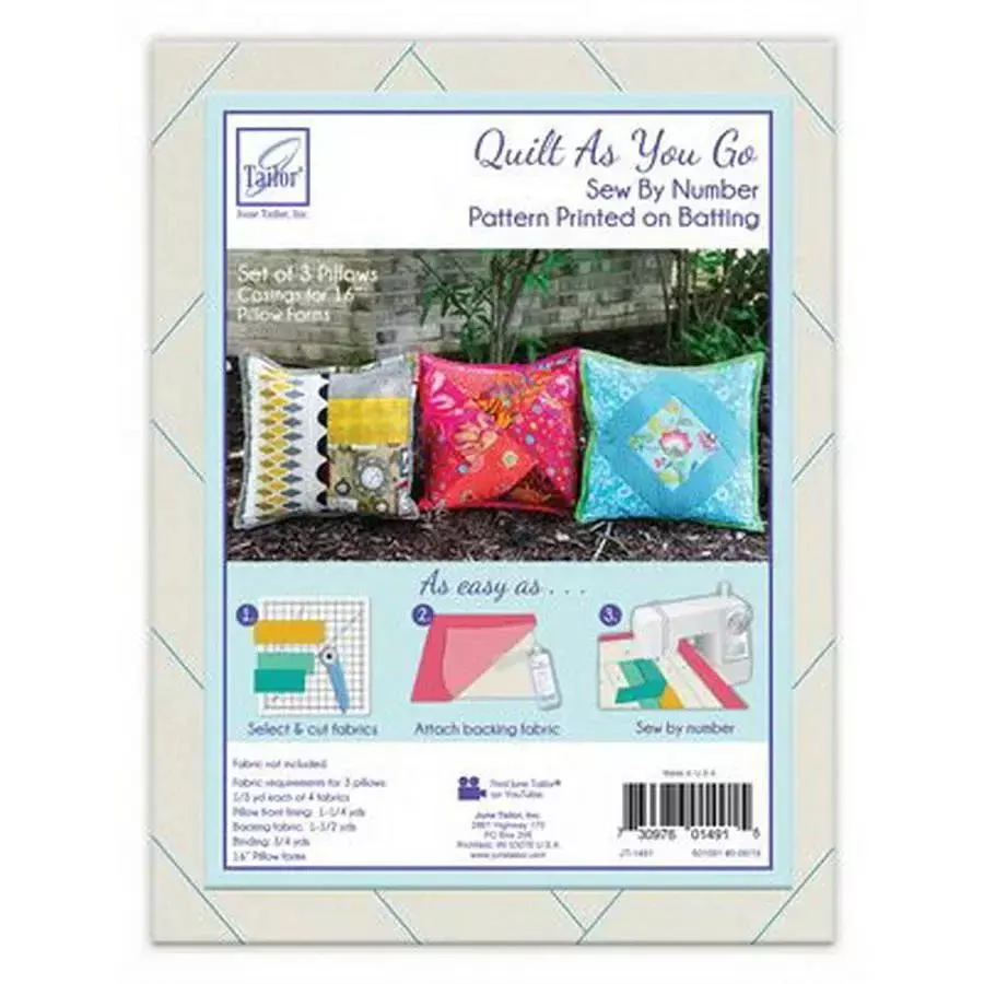 QAYG Pillow Cover 3pk