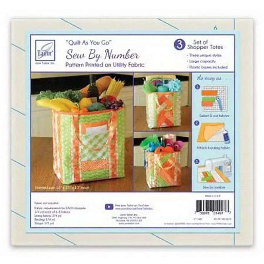 QAYG Utility Shoppers Totes 3p