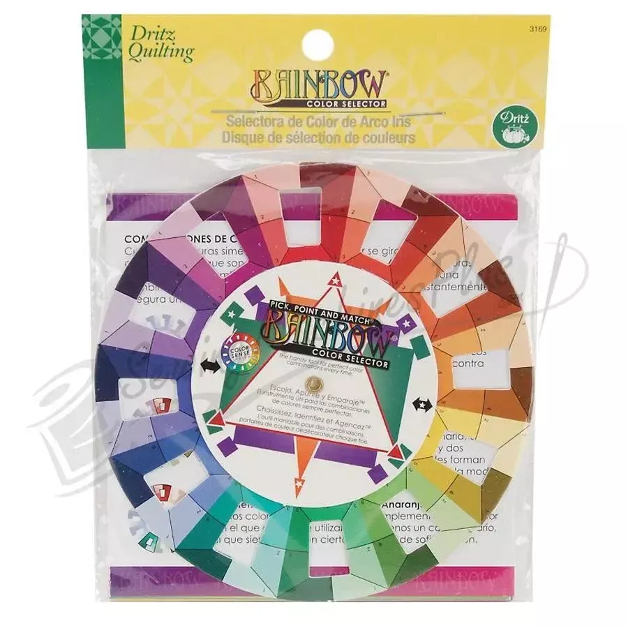 Rainbow Color Selector 5 inch (3169c)