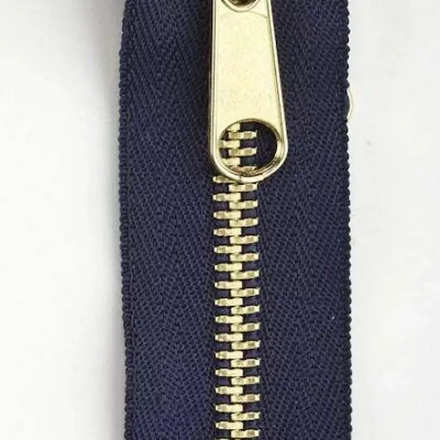 Reversible Jacket Zipper - 24in, Navy BOX02