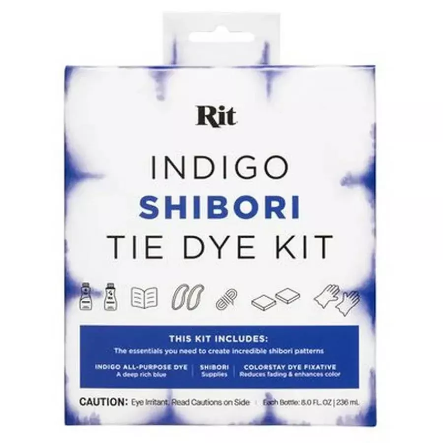 RIT Indigo Shibori Tie Dye Kit