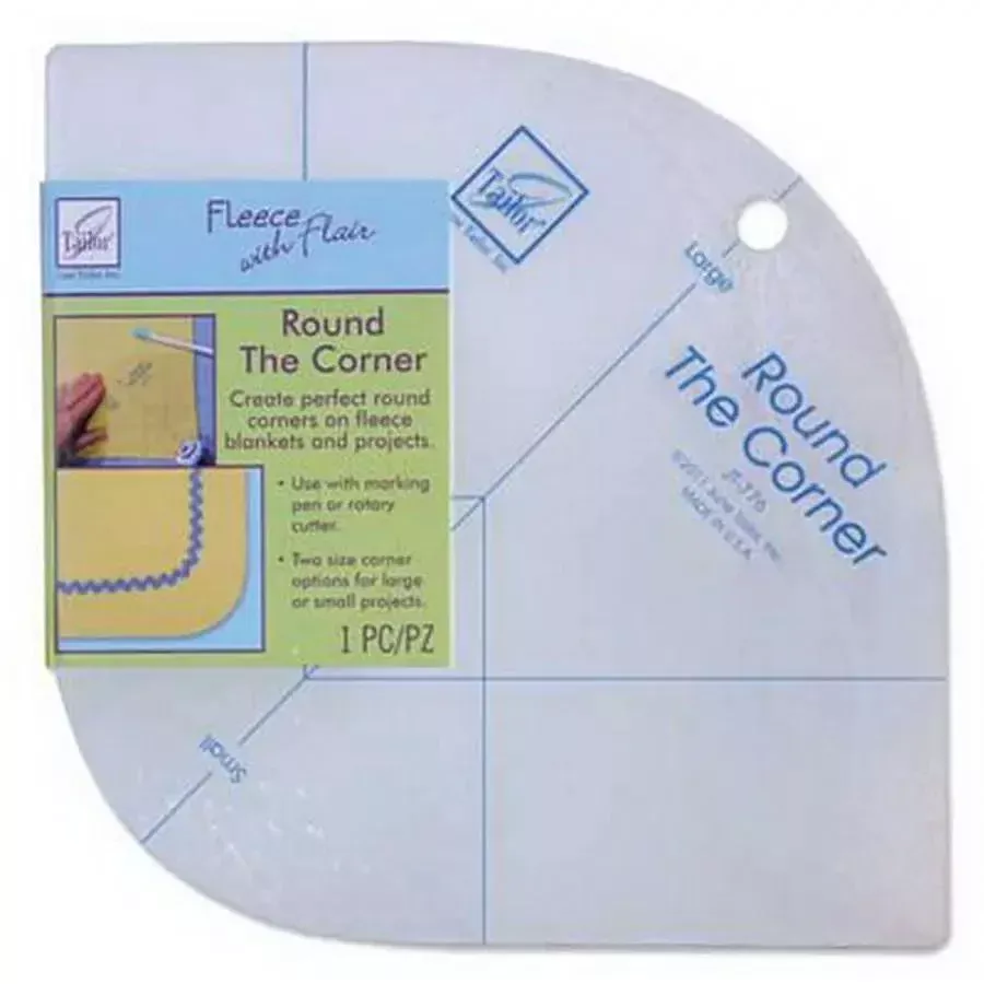 Round the Corner Ruler