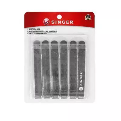 Ruler Hem Metal BobbinPin Clip
