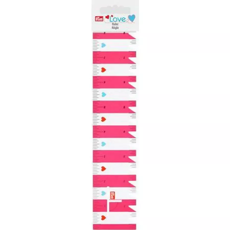 Ruler - Pink