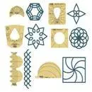 Sampler Template Set 1 High Shank 4.5mm Template