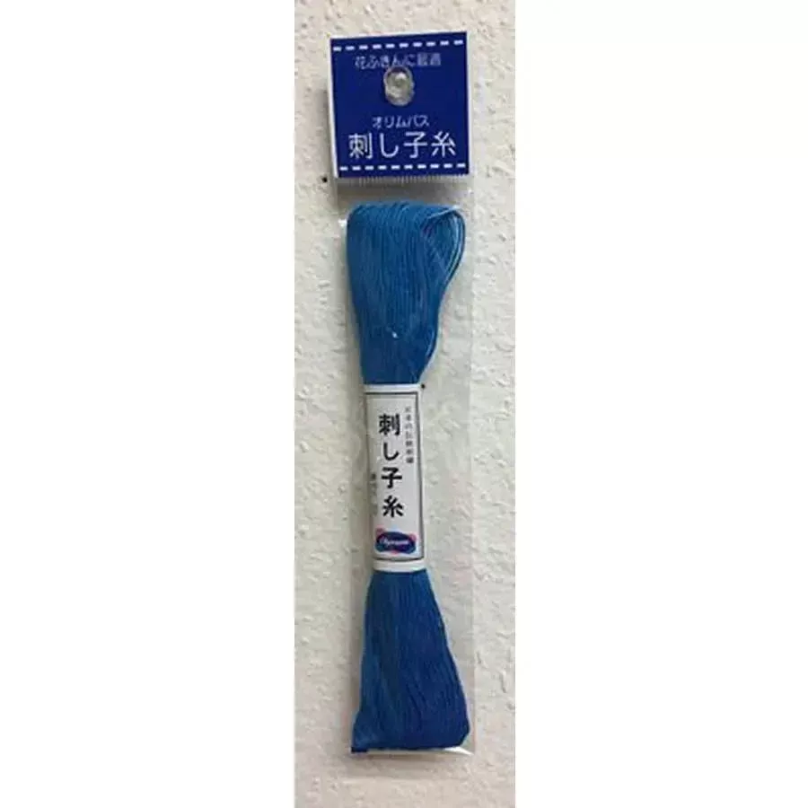 Sashiko Cotton 22yd BLUE