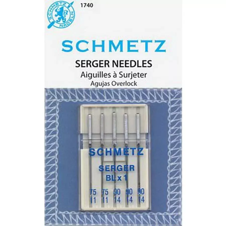 Schmetz Overlock BLX1 Assorted BOX10