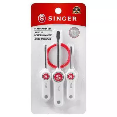 Screwdriver Set 3pc Singer