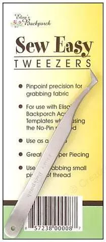 Sew Easy Tweezers with Pin Point Precision by Elisa's Back Porch Design