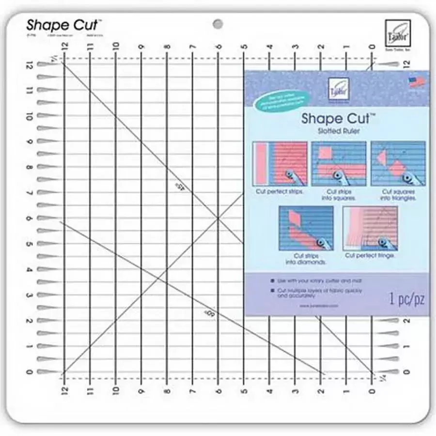 Shape Cuts 1/2in June Tailor