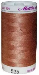 Silk Finish Cotton 50wt, 547 yards-Color-0280-Walnut