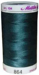 Silk Finish Cotton 50wt, 547 yards-Color-0655-Bayberry