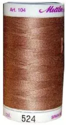 Silk Finish Cotton 50wt, 547 yards-Color-1380 Espresso