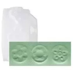 Simplicity Deluxe Rotary Embossing Roll - Circle