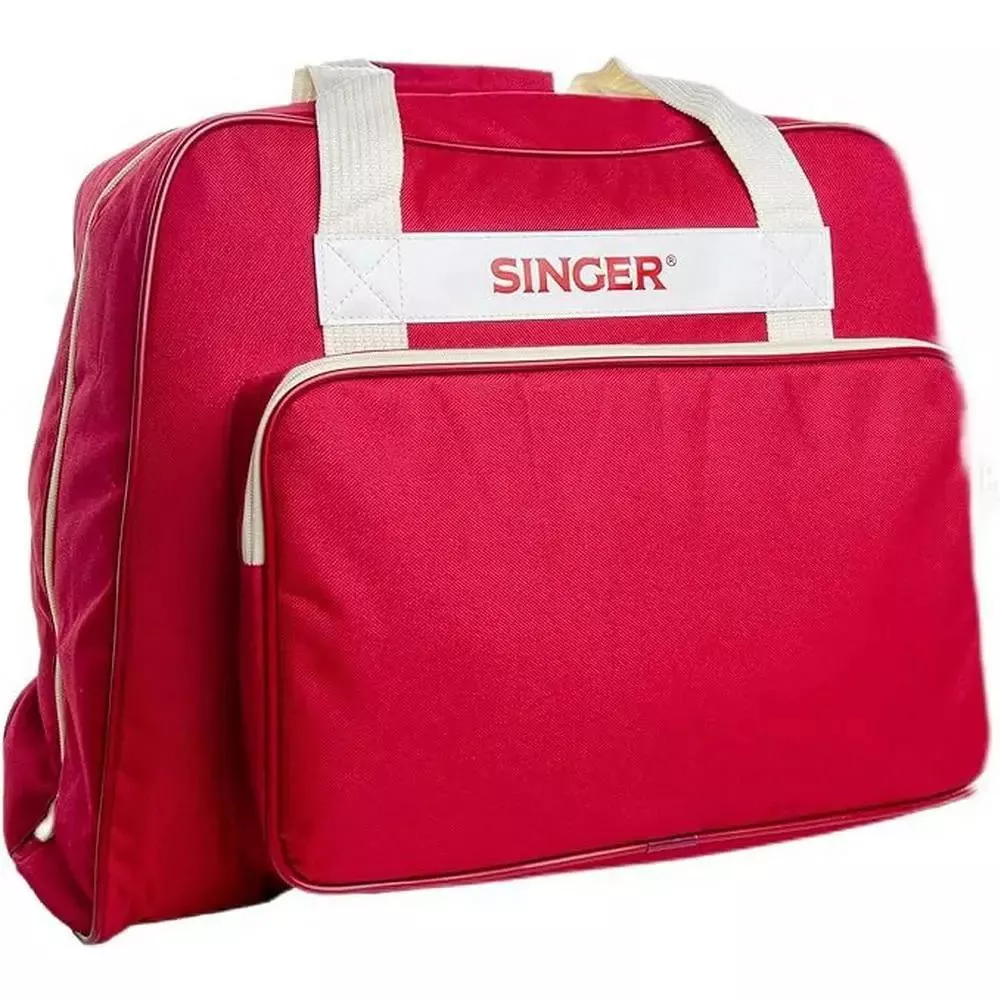 Singer 617 Soft Carrying Case Brick Red